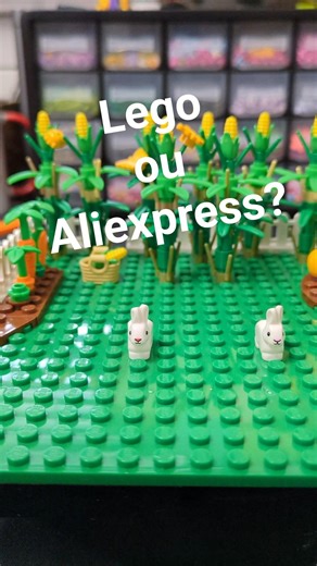 LEGO vs AliExpress: The rabbit scam at 2.50€? 🐰