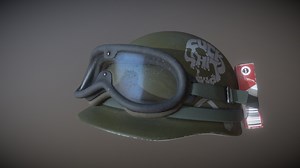 Soldier Helmet - 3D model by Jasper Hesseling (@mayonnaise)