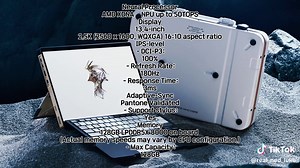 Pumped for the new ASUS ROG Flow Z13-KJP Laptop - Strong, Powerful, and games like a beast. Kojima Productions fit makes even a boomer like me look good. This set up slaps. ⭐️⭐️⭐️⭐️⭐️ @_asusrog @hideo_kojima.official @asus.usa @fatheadmedia #RepublicOfGamers #ForThoseWhoDare #JoinTheRepublic #ROGFlowZ13KJP