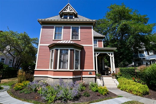 Stick Style Victorian Gem Just Outside of Downtown New Bedford, MA