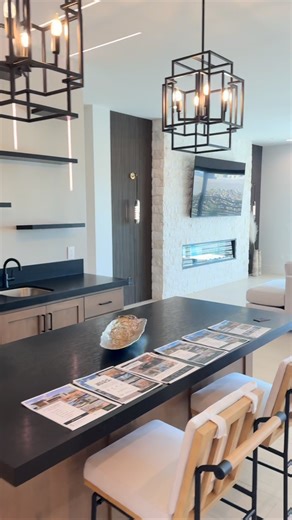 Kate Warrick on Instagram: "The ultimate entertainers home! This Kelco new construction home is located in the exclusive, Havasu @rivieralakehavasu ✨ Featuring 4 bedrooms, 4 bathrooms and over 4000 living square feet! Master bath includes dual sinks, massive walk in shower & walk in closet! The double rv garage is made for all of the toys, fully equipped with epoxy floors, mini splits & 65 feet deep! The detached casita/viewdeck provides the ultimate private guest suite complete with a full wet