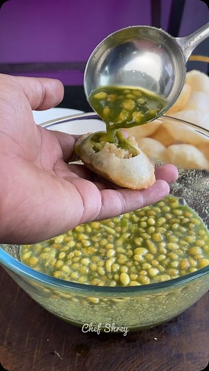 10K views · 3K reactions | Suji Ki Pani Puri . Suji pani puri...