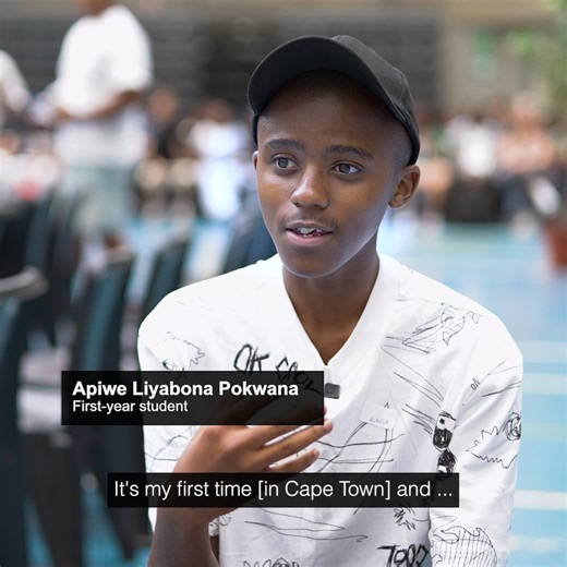 24K views · 994 reactions | [VIDEO] UCT welcomed its newest cohort of...