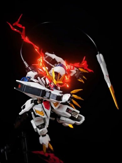 MR魂 Gundam Barbatos Lupus Rex #gundam #gunpla #metalrobot魂 #gunplabuilder #shorts #gundamibo
