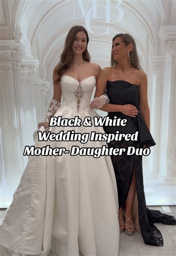 Timeless Black & White Wedding Inspiration