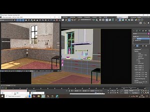 Lighting a 3D Kitchen in 3ds Max | Step-by-Step Tutorial