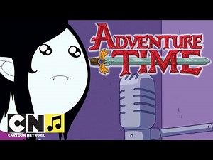 Adventure Time | Happy Ending Song (New Marceline Secret Track) | Cartoon Network