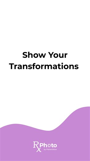 Show transformations instantly. RxPhoto’s interactive Slider turns static photos into proof patients can’t ignore. | RxPhoto: HIPAA Compliant Clinical Photography