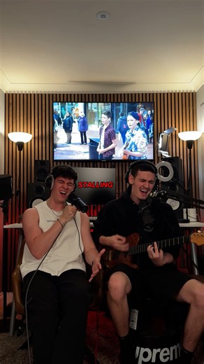 Max & Harvey Singing 10 YEARS LATER…