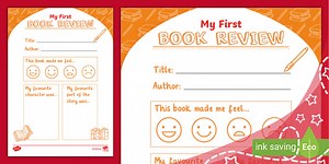 My First Book Review