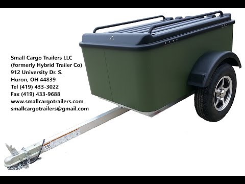 Inexpensive Small Cargo Trailer Walkthrough- Vacationer Model