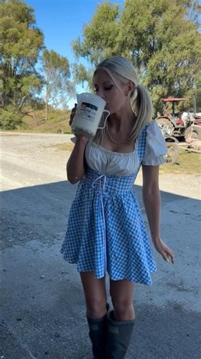 LIFE OF A DAIRY FARM GIRL