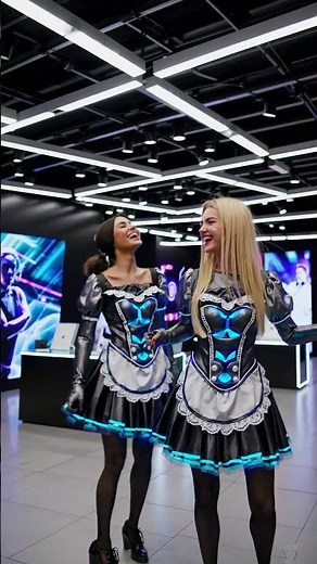 French AI Maid Robot That Does All Your Chores: How Much Does It Cost? | Futuristic Tech Review 30