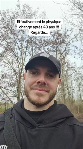 à 43 ans mon physiquement change