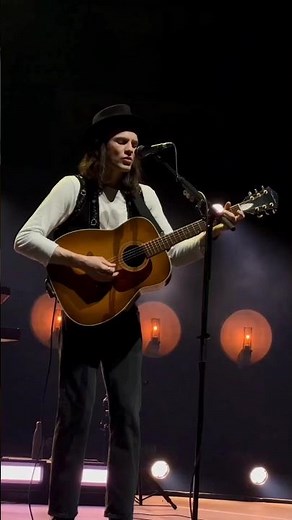 James Bay - Stand Up (Acoustic) - Royal Albert Hall