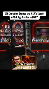Did Snowden Expose the NSAs Secret ATT Spy Center in NYC news podcast CYBERSECURITY SPY TECH.mp4 | SRS Clips