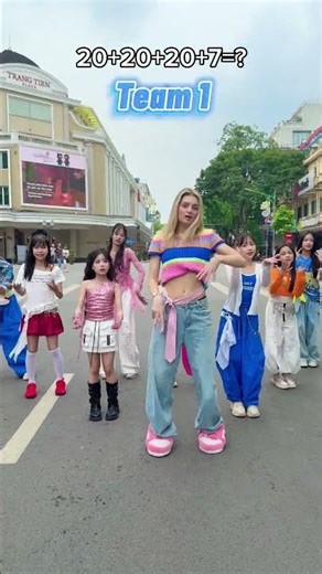 Which team’s the winner? 🔥 | Follow Me | TikTok Viral Dance Trend Six Seven 67 #trending #fyp