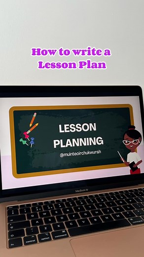 Writing Lesson Plans for School Placement