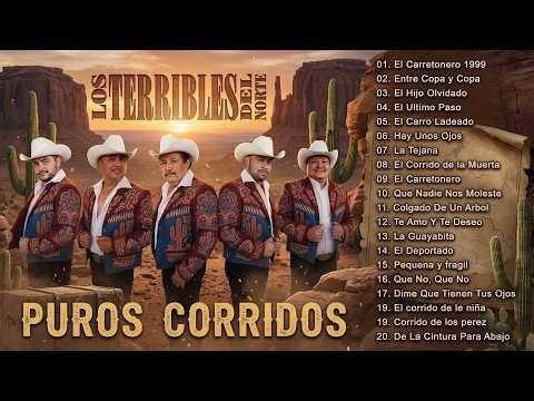PUROS CORRIDOS MACHINES 🔥🌵 Corridos Pesados Mix 🤠