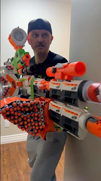 NERF WAR CLONES: Grenade!