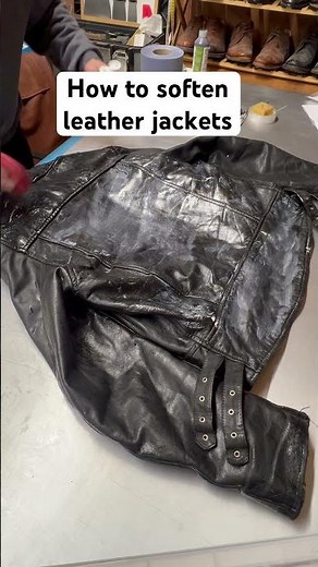 How To Soften Leather Jackets Using LRC20 Leather Softening Creme