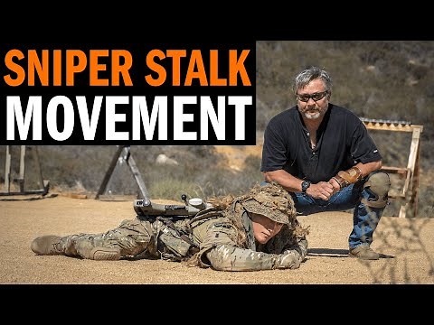 Sniper Stalk Movement with Navy SEAL Toshiro "Tosh" Carrington