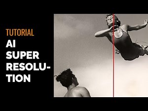 AI Super Resolution, and Batch Super Resolution