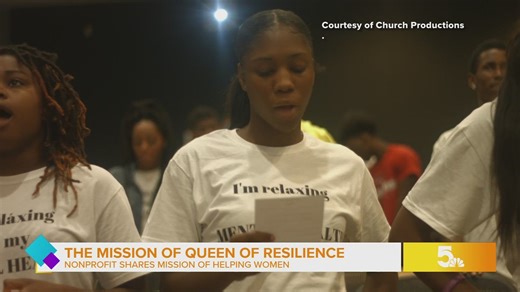 How Queen of Resilience is helping the mental health of teens and young adults