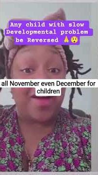 Testimony, child with a slow Developmental problem reversed #prayer #faithdome #christianshorts .