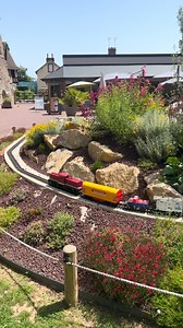 I visited the miniature world in Clécy. It’s a surprising place. You see trains, small towns, and Normandy landscapes in tiny scale. Everything is built with care. You can spend a long time looking at the details. I really enjoyed the atmosphere and the work behind each scene. #Clecy #MiniatureWorld #ModelTrains #Diorama #Normandy #France #ModelRailroading #MiniWorld #travelfrance🇫🇷 | ModelTrain HO