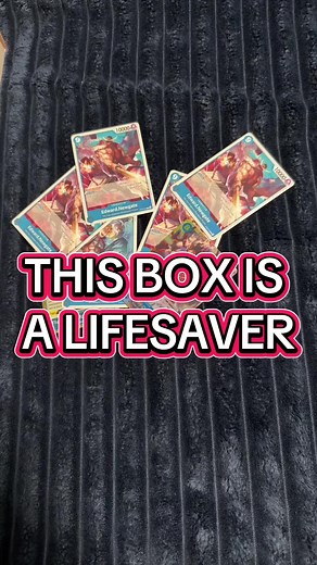 Essential Storage Box for One Piece and Pokémon Collectors