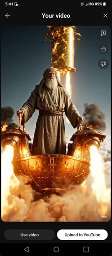 Prophet Elijah is taken to heaven 3 in chariot of fire