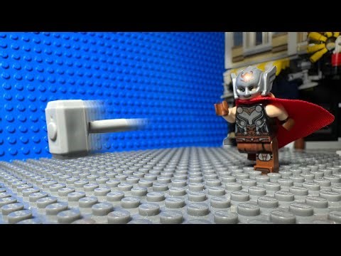 How to Make Things Fly in Lego Stop Motion | Tutorial