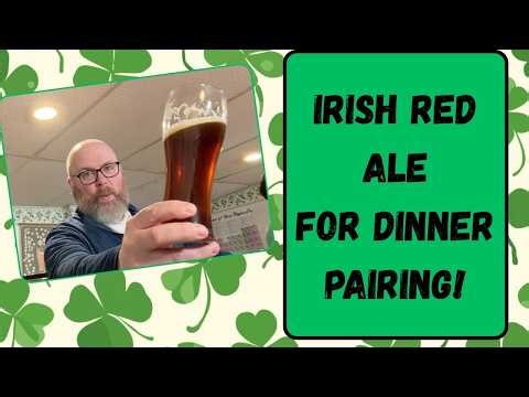 Irish Red Ale For St. Patrick's Day Dinner - Brew Dudes