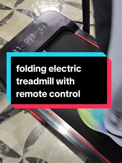 Ultimate Folding Electric Treadmill with Remote Control