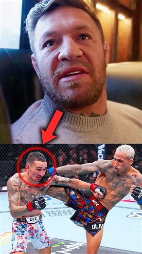 Conor McGregor REACTS to Max Holloway LOSS vs Charles Oliveria #UFC326