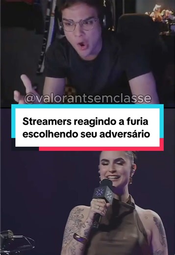 TCK, Xarola e Sacy reagem ao coach da Furia Valorant escolhendo seu próximo adversário no VCT Masters Santiago #tck #xarola #furiavalorant