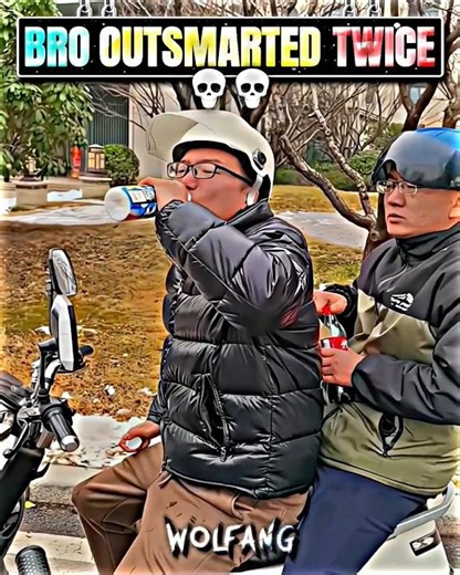 played it smart 💀