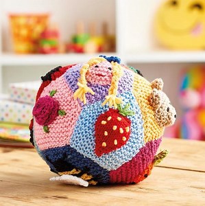 Knitted Sensory Ball | Knitting Patterns | Let's Knit Magazine
