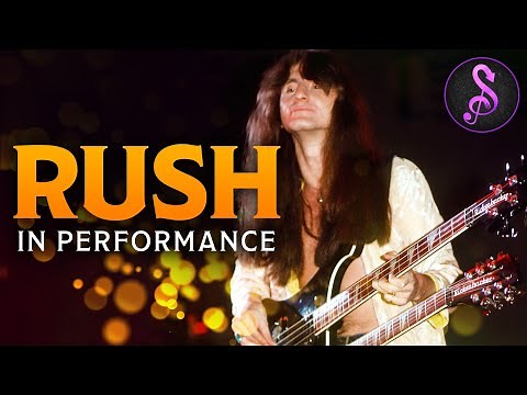 Rush: In Performance | Full Music Documentary | Stream Music and More