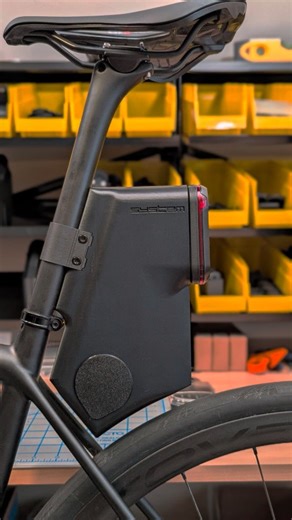 Dual compartments...for all the things! #systemcomponents #productdesign #3dprinting #cycling | thebikebrew