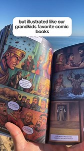 Your grandkids are counting on you.🙏 Not for more toys. Not for more treats. For a legacy of faith.✝️ That's exactly what we realized when we created the Comic Bible. The COMPLETE Word of God—Genesis to Revelation—illustrated in full-color comic format. Over 1,500 grandparents say it's the perfect gift to plant seeds that last a lifetime. We've sold out 3 times this year. Tap the link before we sell out again. | The Comic Bible