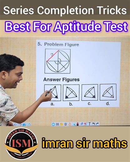 Series Completion Tricks | Reasoning Tricks | Maths Tricks | imran sir maths Part 6 | Imran Sir Maths
