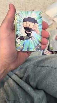 kayou naruto smriti collectible cards series 1 heavens scroll pack opening #naruto #kayoucards