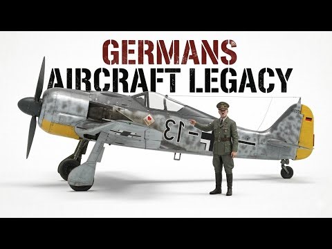 Every Germany Aircraft Used WWII Explained 13 Minutes.