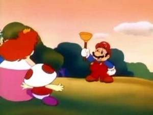 Mario’s Stomach growls