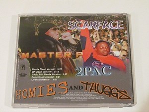 Scarface Featuring Tupac & Master P - Homies And Thuggs