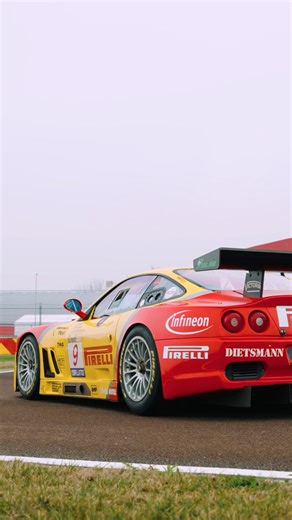 RM Sotheby's on Instagram: "A Ferrari GT built in-house, and raced at Spa. Commissioned by Ferrari and developed by N Technology, just two 550 GTCs were built as factory testbeds ahead of the 575 GTC. Chassis 2102 was retained by Maranello and loaned to JMB Racing for the 2003 FIA GT Championship, where it memorably led the 24 Hours of Spa for six hours. Later reborn as a dominant hillclimb car, winning the GTM class in 2005, 2006, and 2014, this 550 GTC was formally praised by Ferrari CEO Jean 