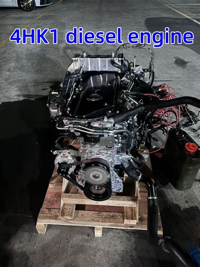 isuzu 4HK1 diesel engine.Testing in progress, powerful engine#car #isuzu #ENGINE #ISUZU #TRUCK #engine #diesel #pickup #4HK1 #4hk1
