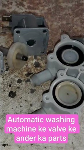 Full Automatic Washing Machine Water Inlet Inside Parts Explained 💧 | Secret Repair Trick!”#viralvid